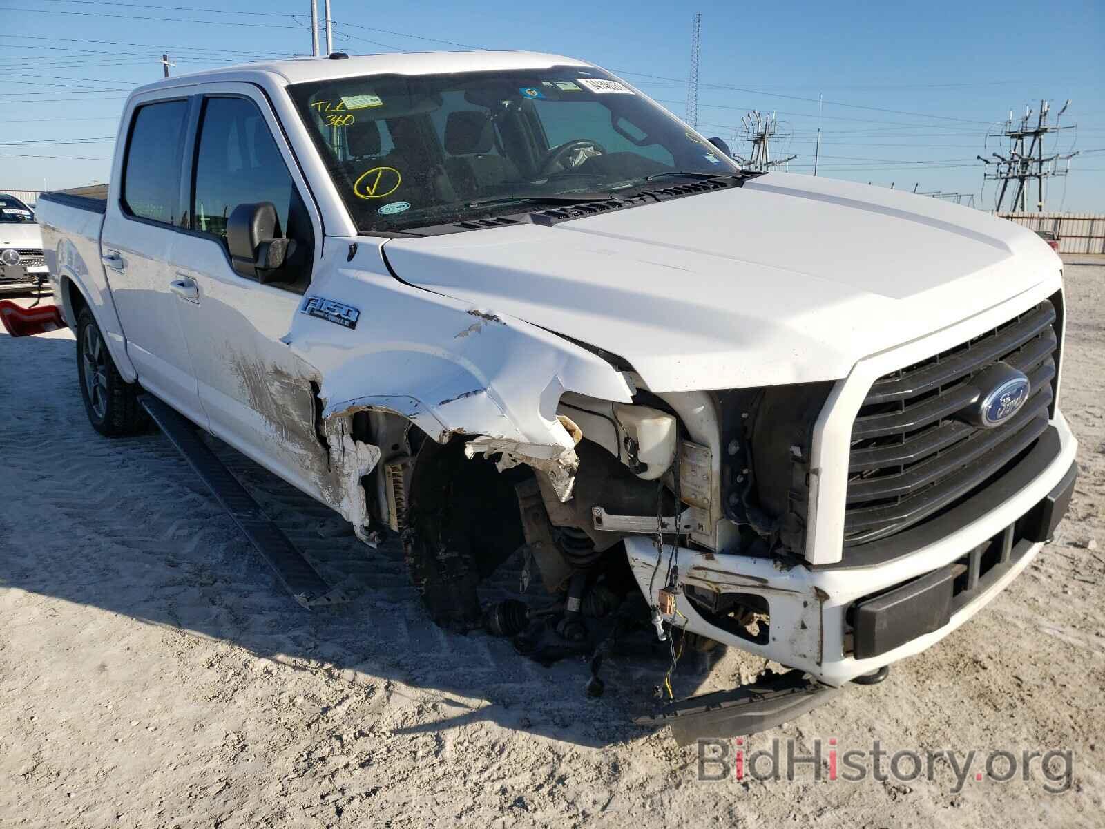 Photo 1FTEW1EG4GKF44631 - FORD F150 2016