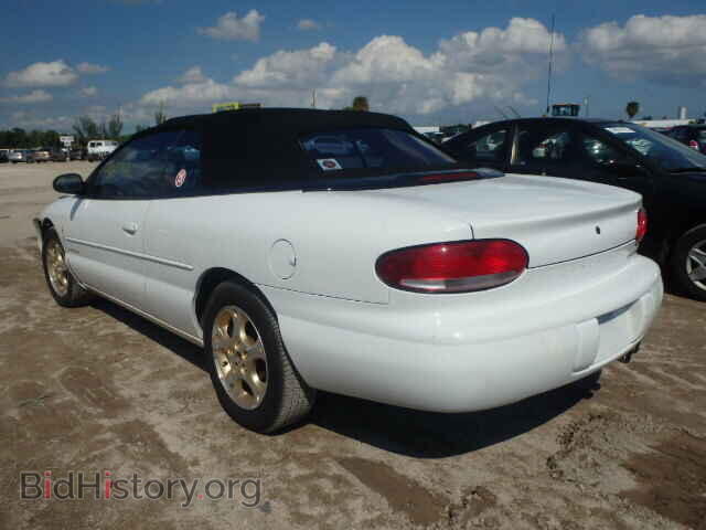 1999 CHRYSLER SEBRING - VIN: 3C3EL55H5XT547985 - Фото 3