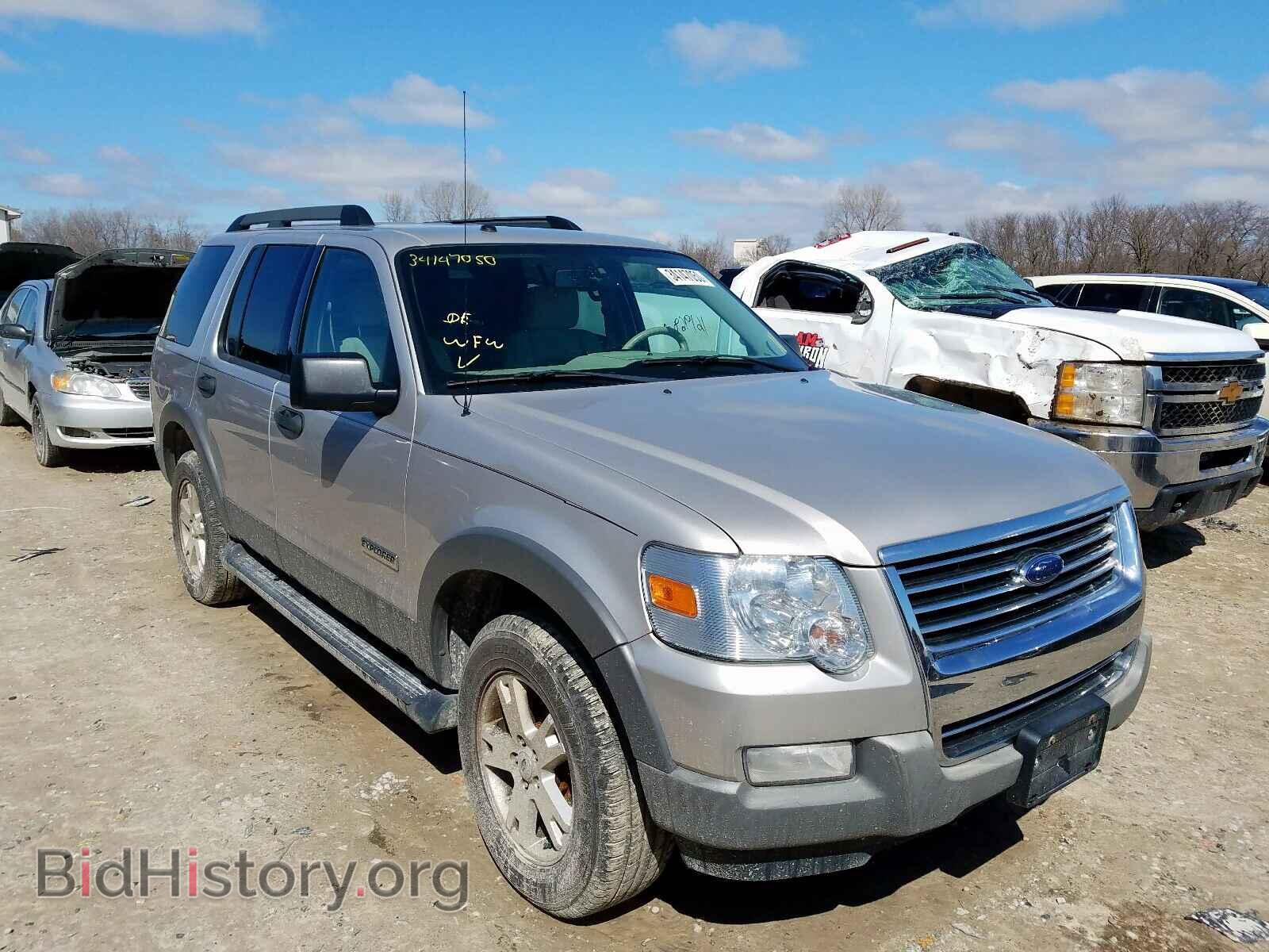Фотография 1FMEU73E76UA96264 - FORD EXPLORER 2006