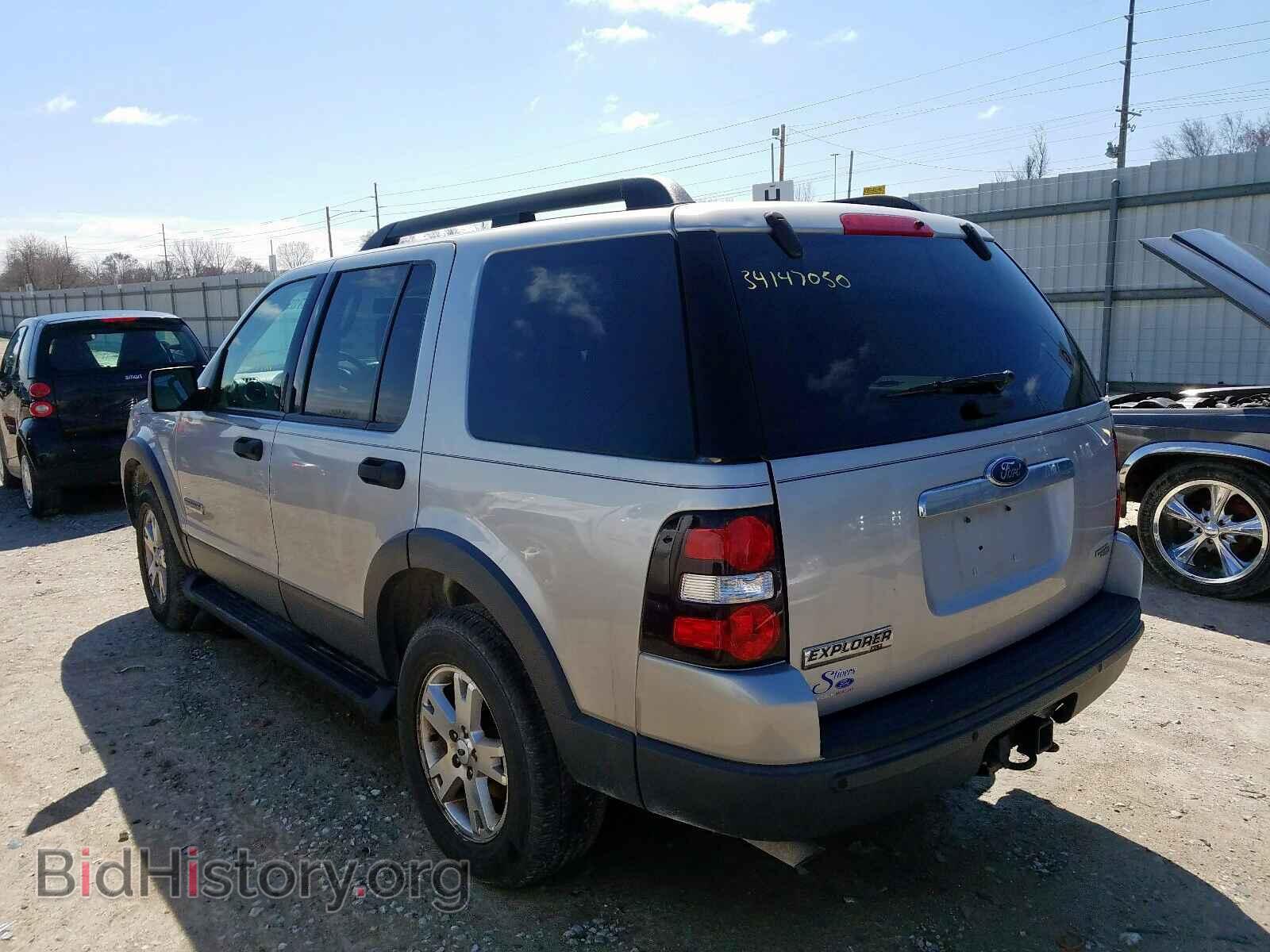 2006 FORD EXPLORER - VIN: 1FMEU73E76UA96264 - Фото 3