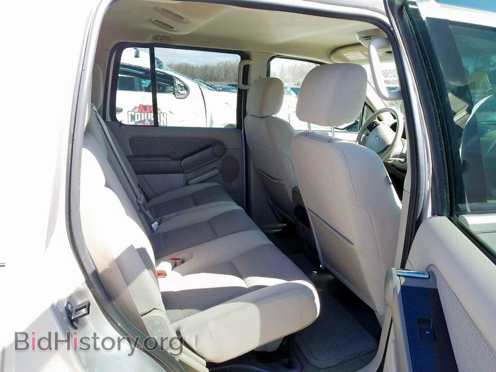 2006 FORD EXPLORER - VIN: 1FMEU73E76UA96264 - Фото 6