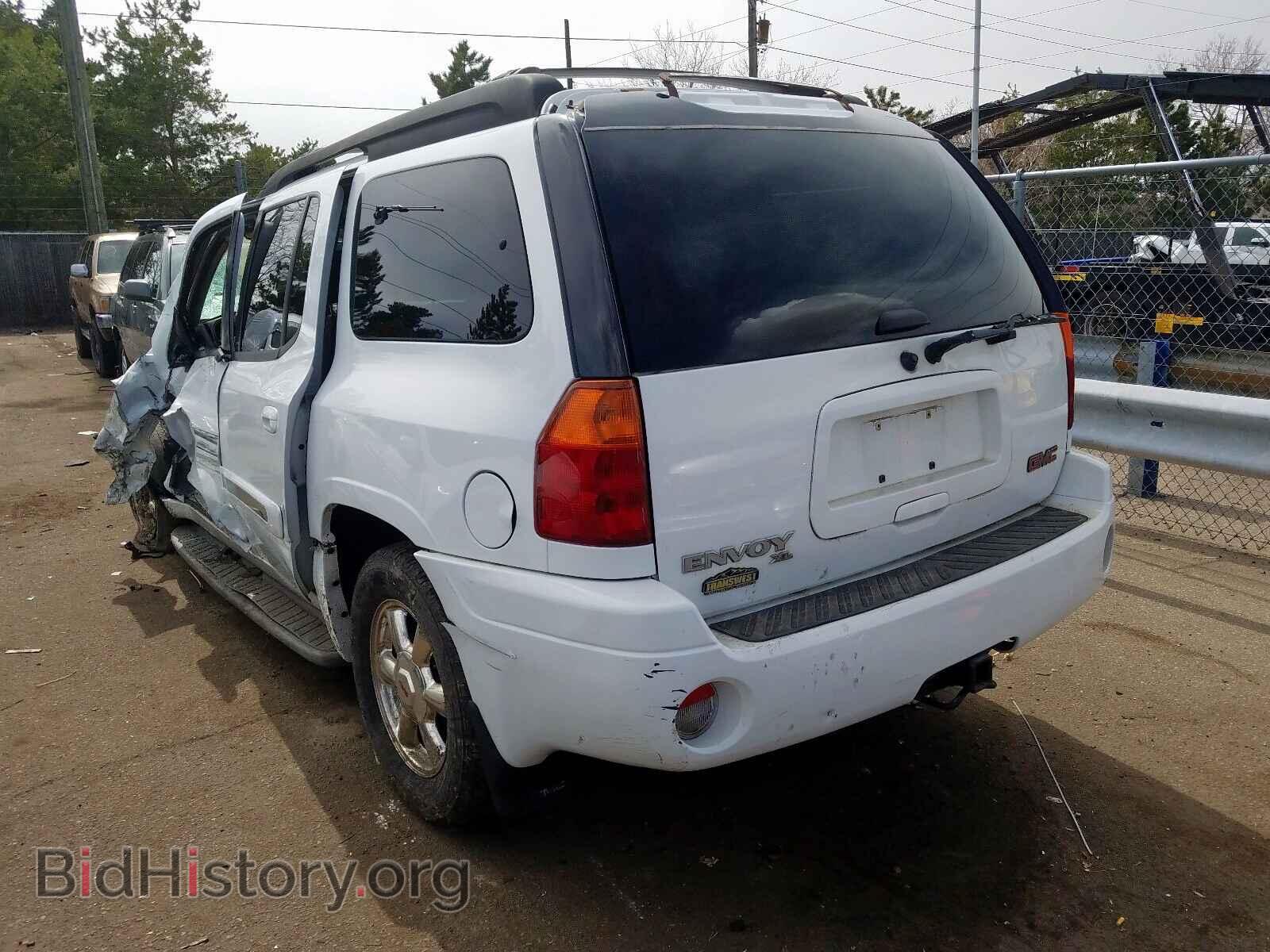 2002 GMC ENVOY - VIN: 1GKET16S226124111 - Фото 3