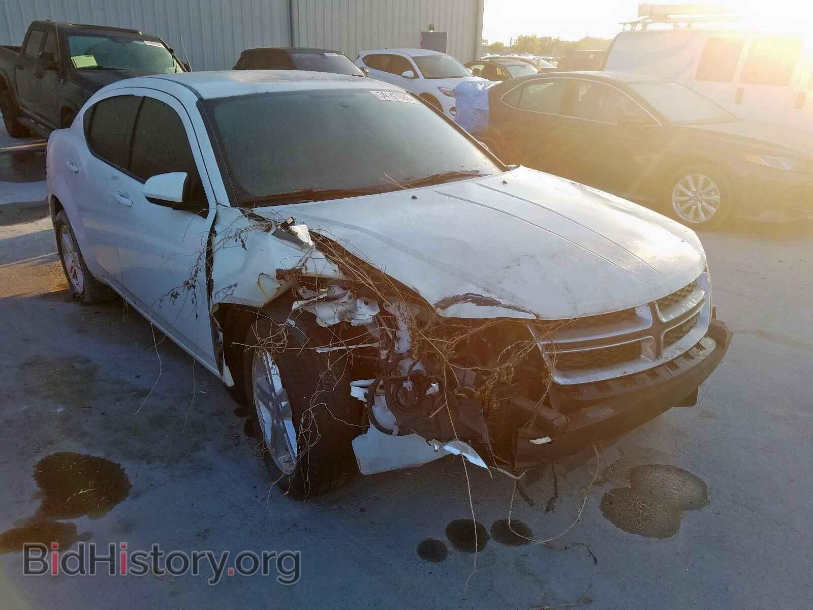 Photo 1B3BD1FB6BN523719 - DODGE AVENGER 2011