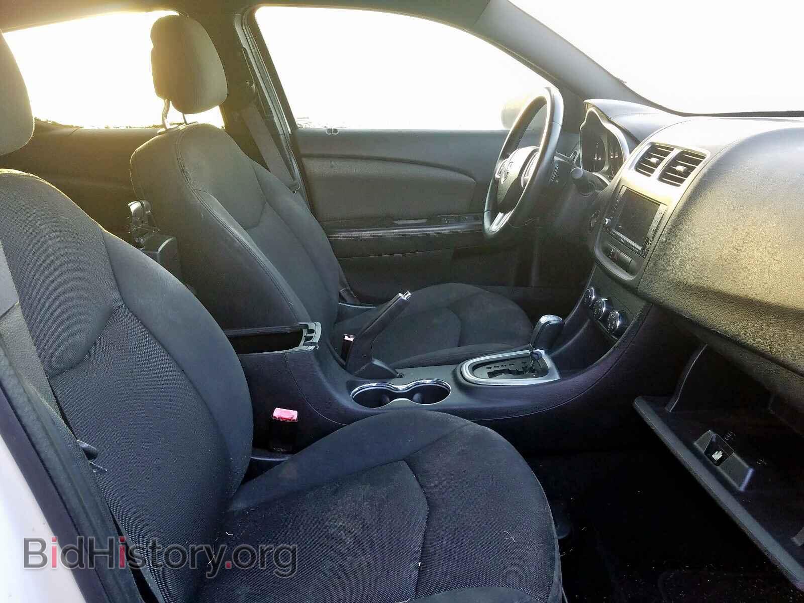 2011 DODGE AVENGER - VIN: 1B3BD1FB6BN523719 - Фото 5