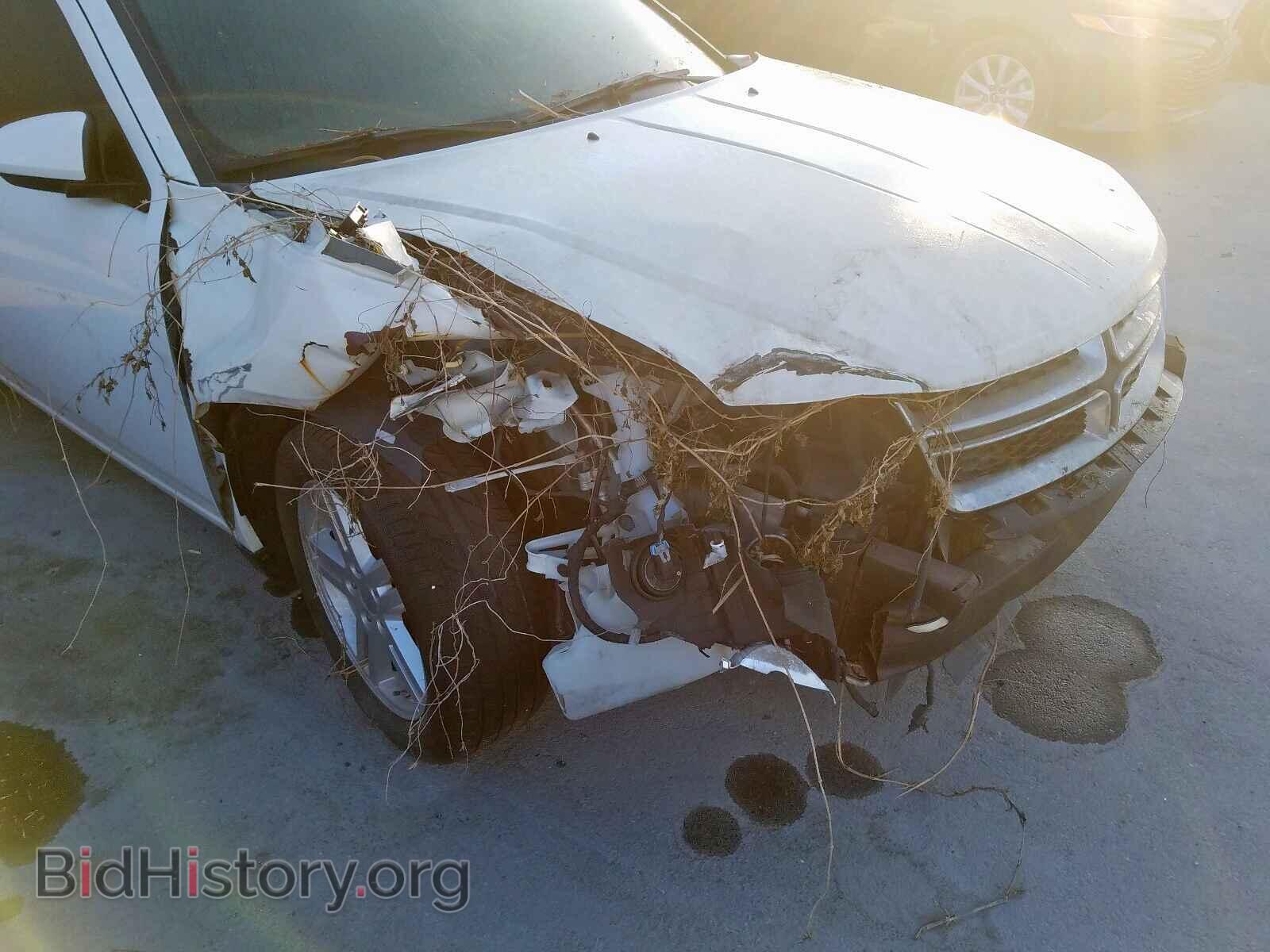 2011 DODGE AVENGER - VIN: 1B3BD1FB6BN523719 - Фото 9