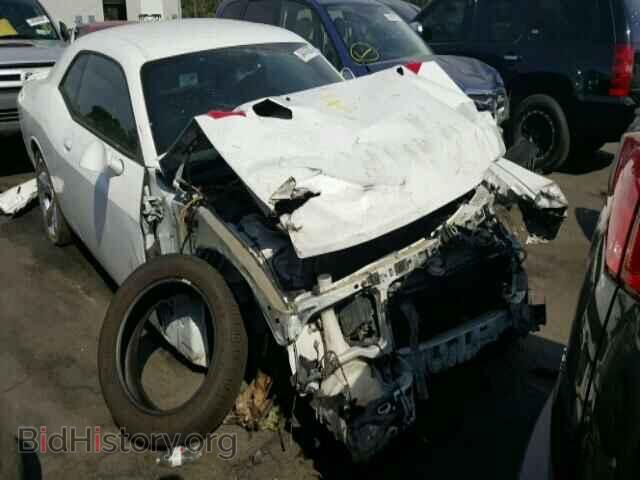 Photo 2C3CDYBT5CH214008 - DODGE CHALLENGER 2012