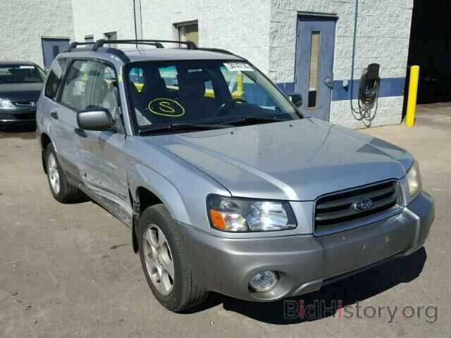 Photo JF1SG65673H738815 - SUBARU FORESTER 2003