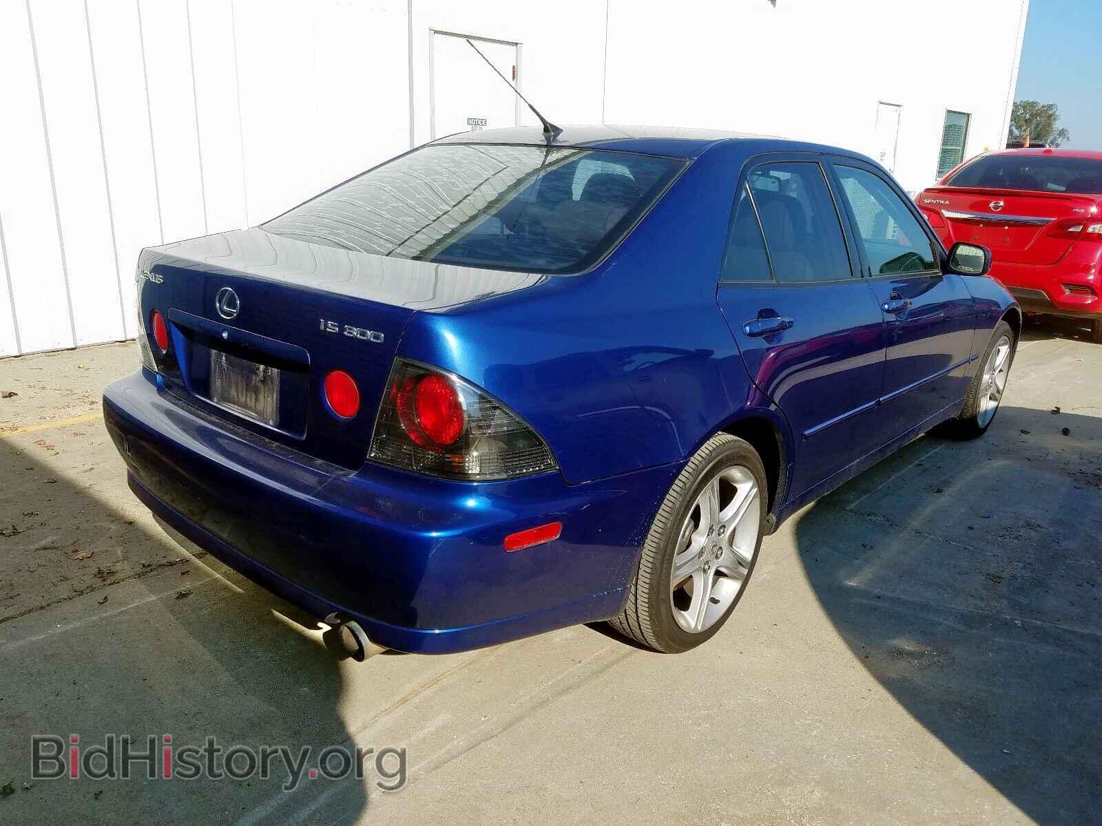 2002 LEXUS IS - VIN: JTHBD192720063444 - Фото 4