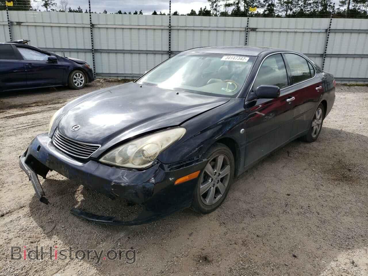 2006 LEXUS ES330 - VIN: JTHBA30G865165437 - Фото 2