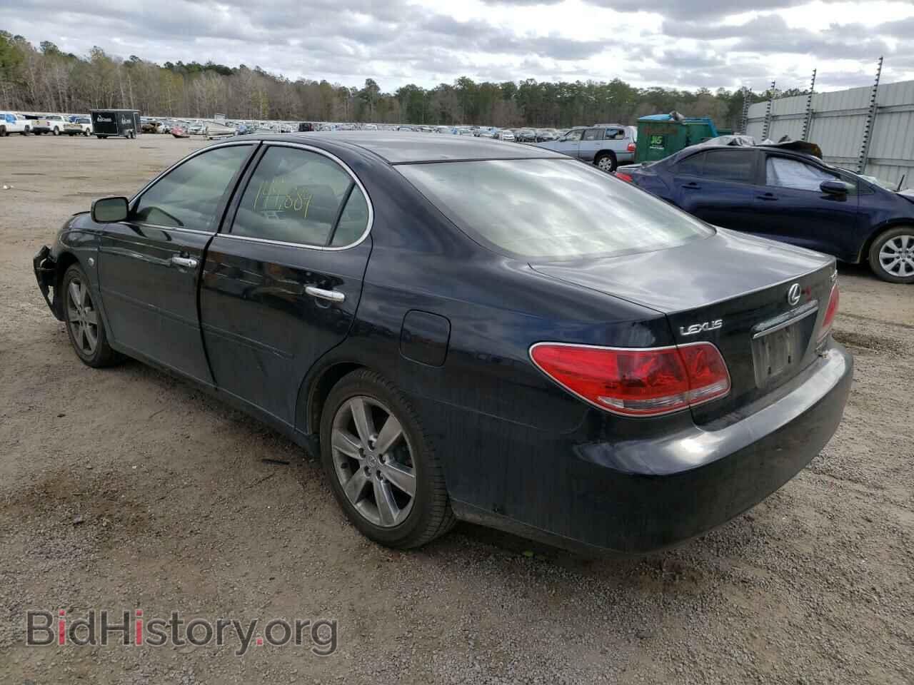 2006 LEXUS ES330 - VIN: JTHBA30G865165437 - Фото 3