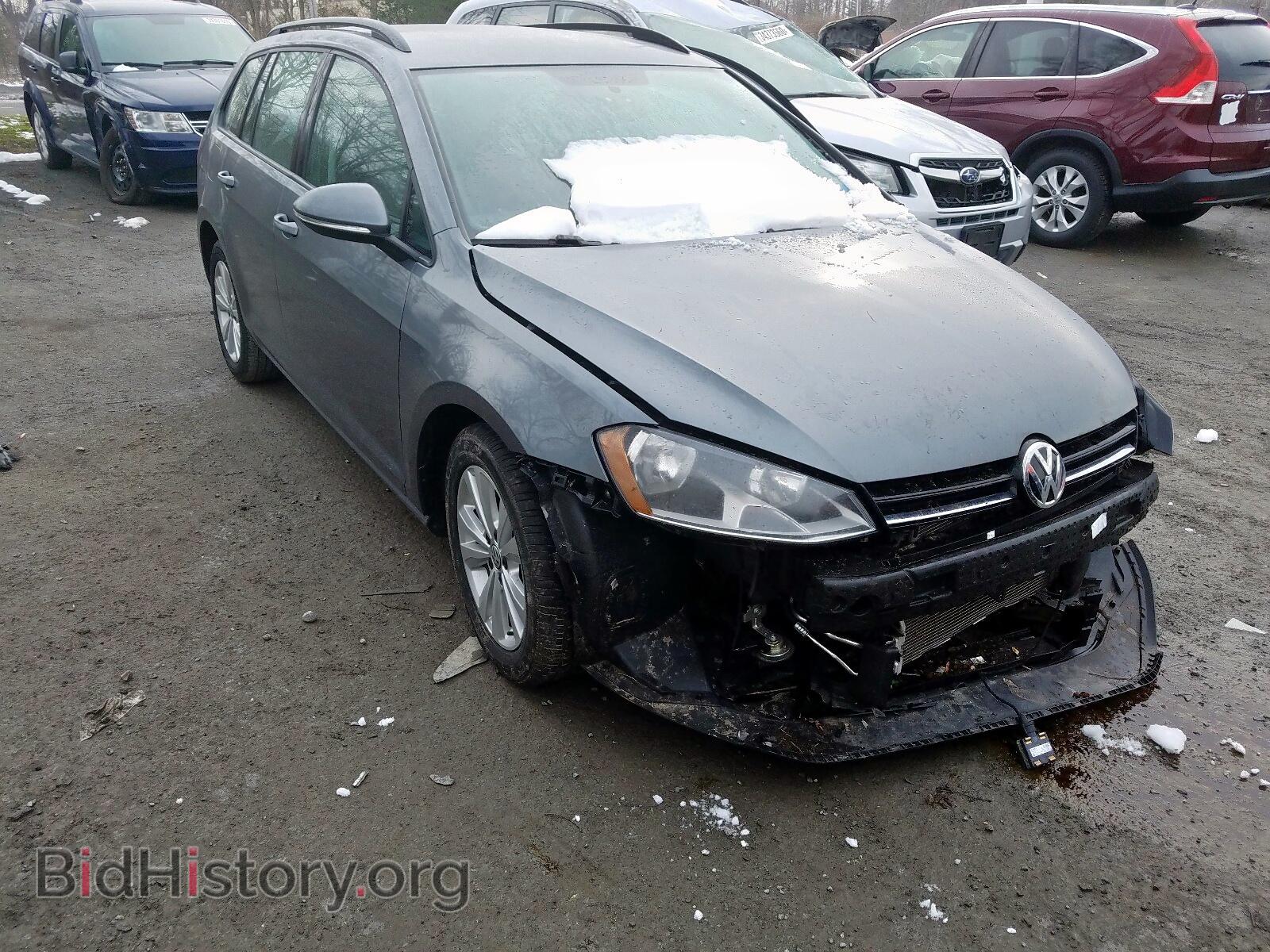 Фотография 3VW017AU2HM507348 - VOLKSWAGEN GOLF 2017