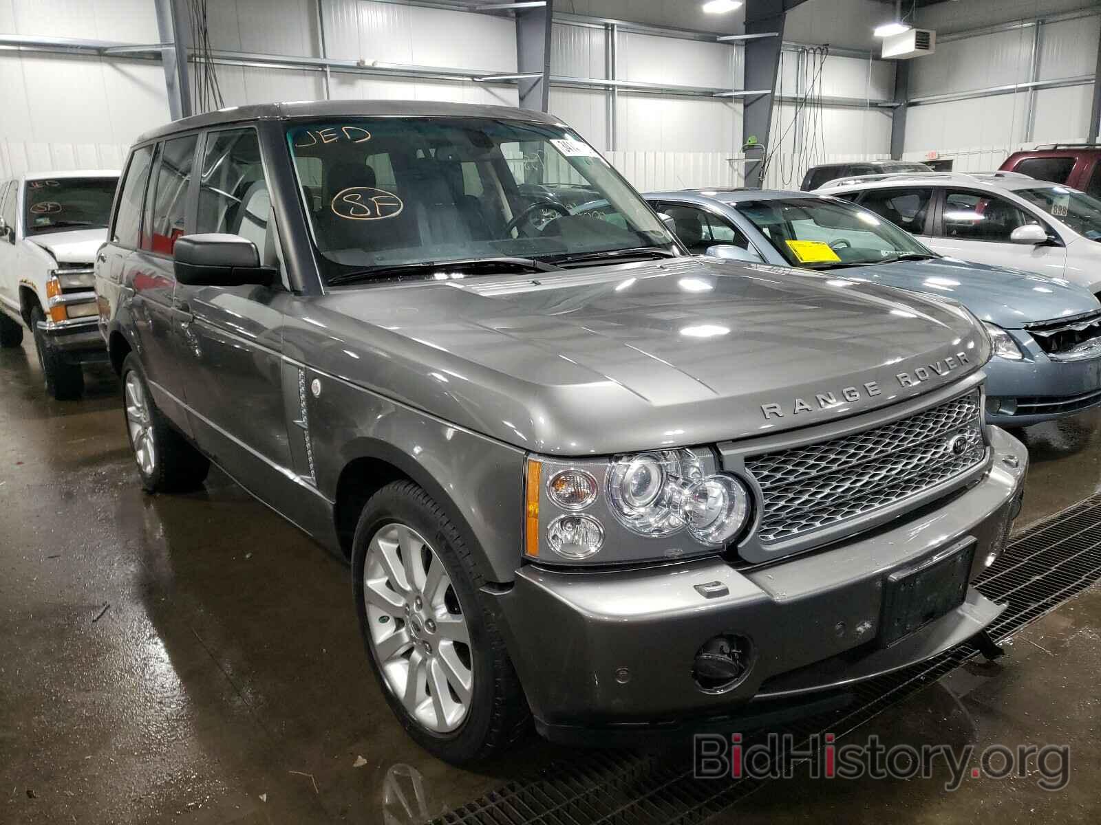 Photo SALMF13478A272273 - LAND ROVER RANGEROVER 2008