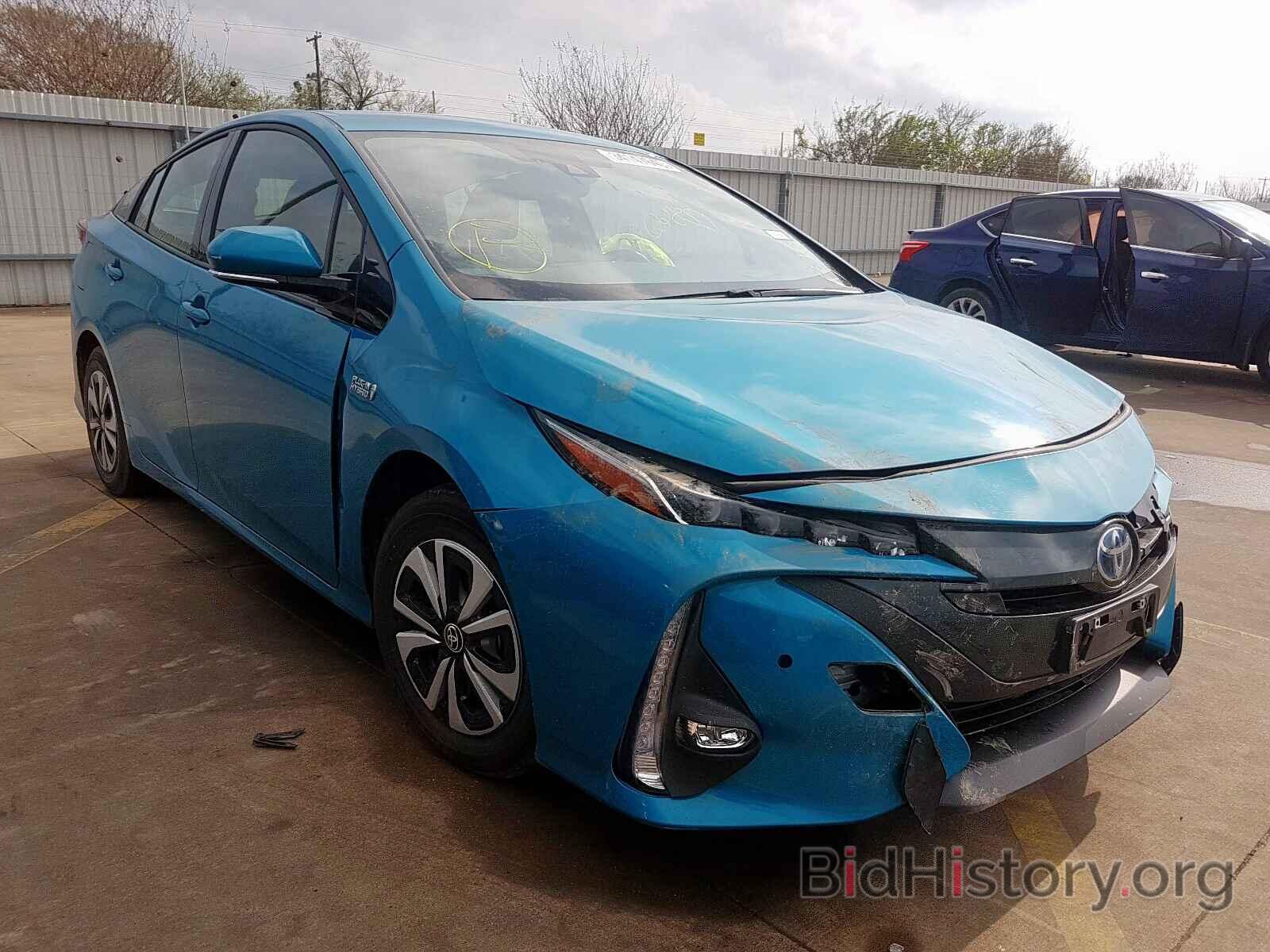 Photo JTDKARFP0J3096436 - TOYOTA PRIUS 2018