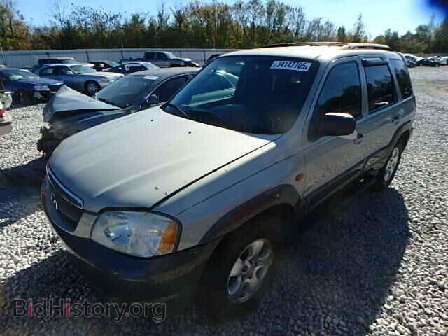 2003 MAZDA TRIBUTE - VIN: 4F2CZ061X3KM09859 - Фото 2