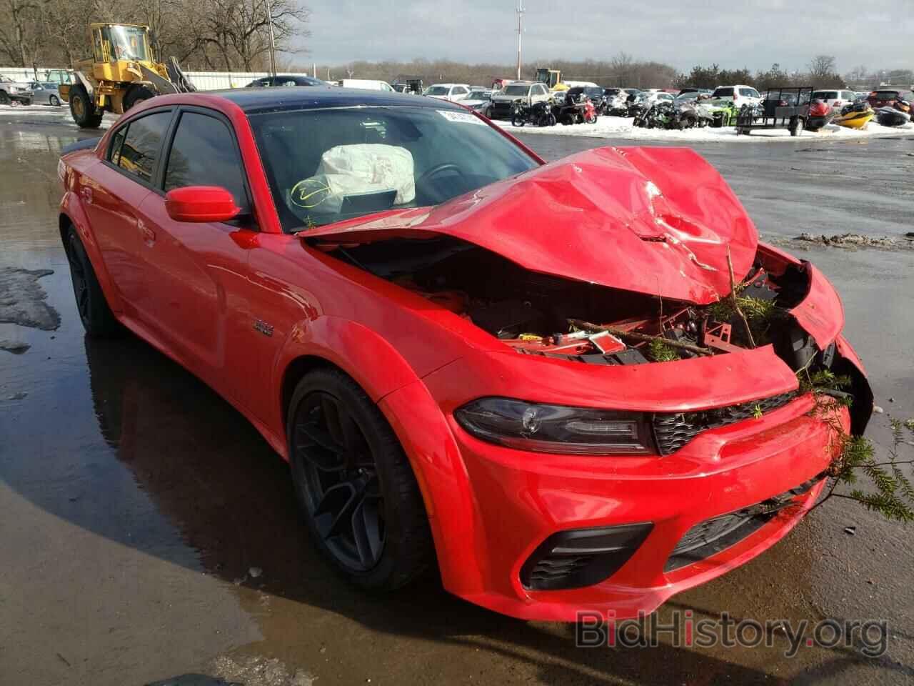 Photo 2C3CDXGJ7MH535678 - DODGE CHARGER 2021