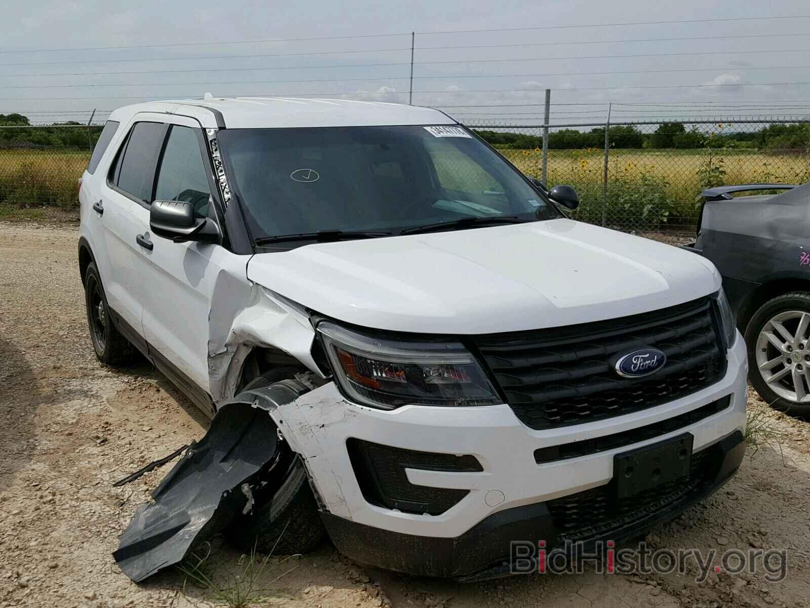 Photo 1FM5K8AR8GGB65657 - FORD EXPLORER 2016