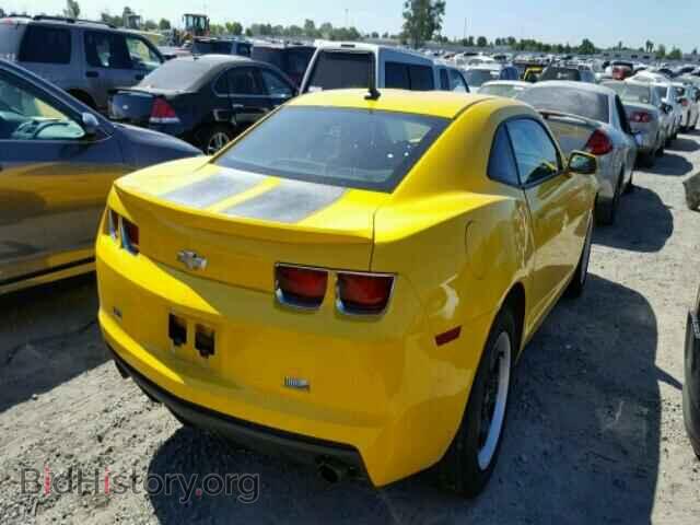 2013 CHEVROLET CAMARO - VIN: 2G1FA1E33D9115793 - Фото 4