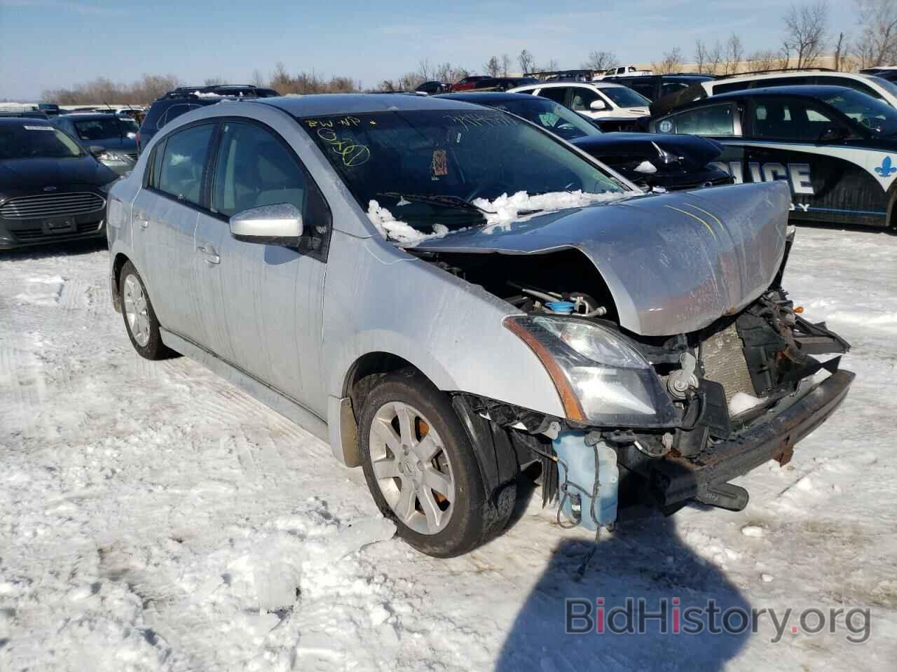 Photo 3N1AB6APXCL610527 - NISSAN SENTRA 2012