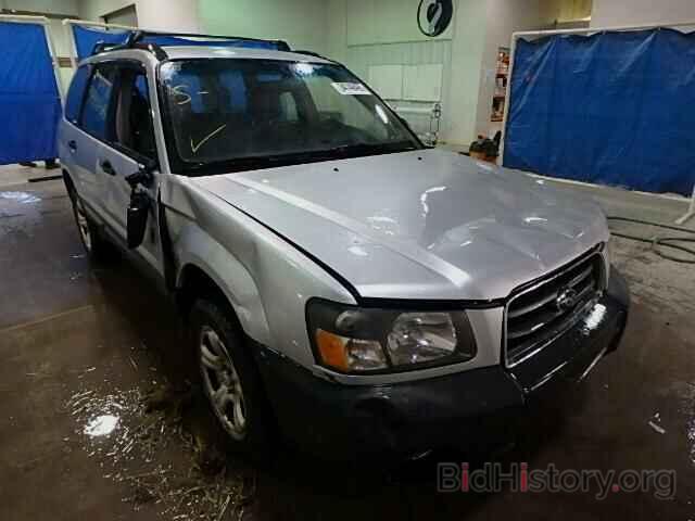 Фотография JF1SG63603H763512 - SUBARU FORESTER 2003