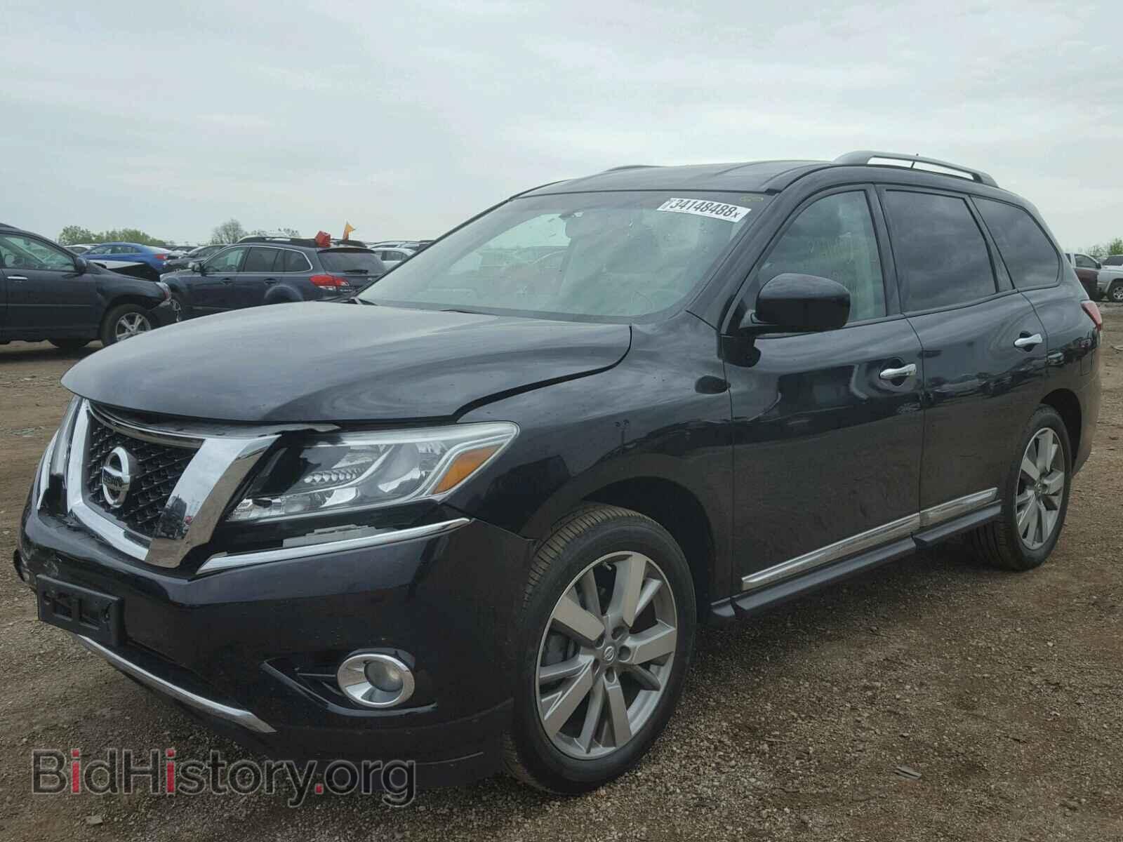 2013 NISSAN PATHFINDER - VIN: 5N1AR2MN2DC663825 - Photo 2