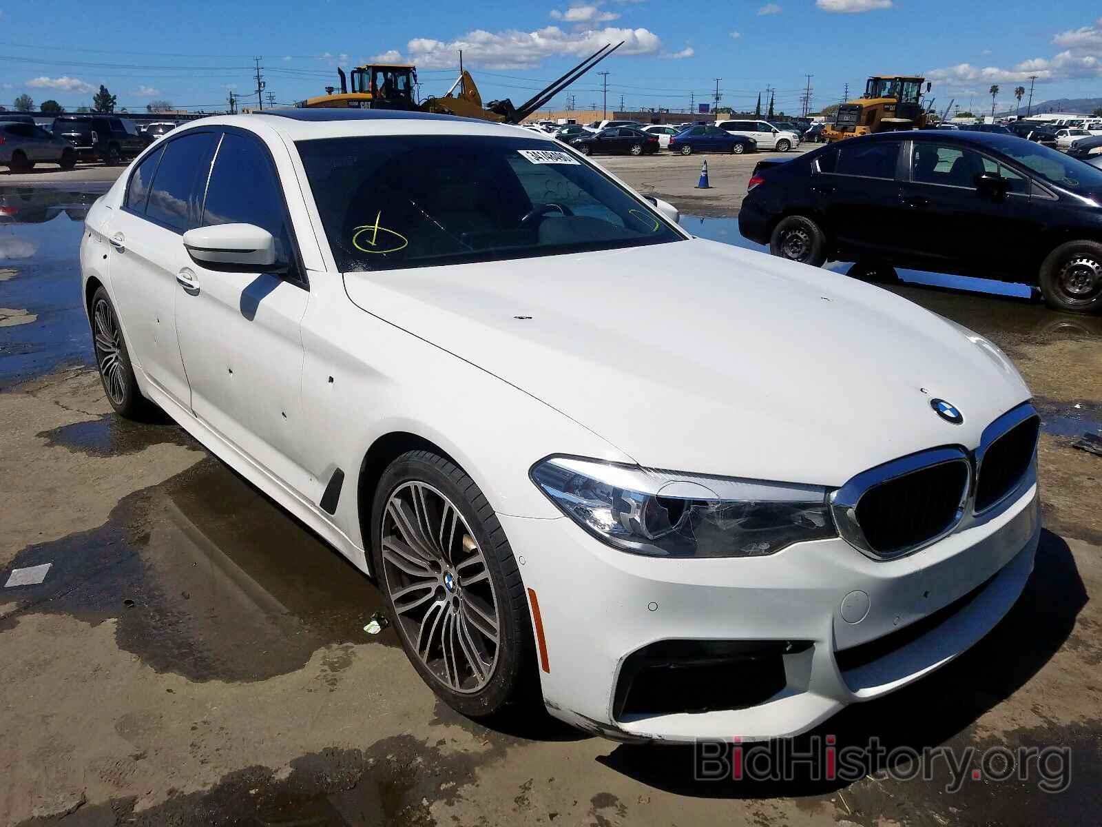 Photo WBAJA5C36HG896793 - BMW 5 SERIES 2017