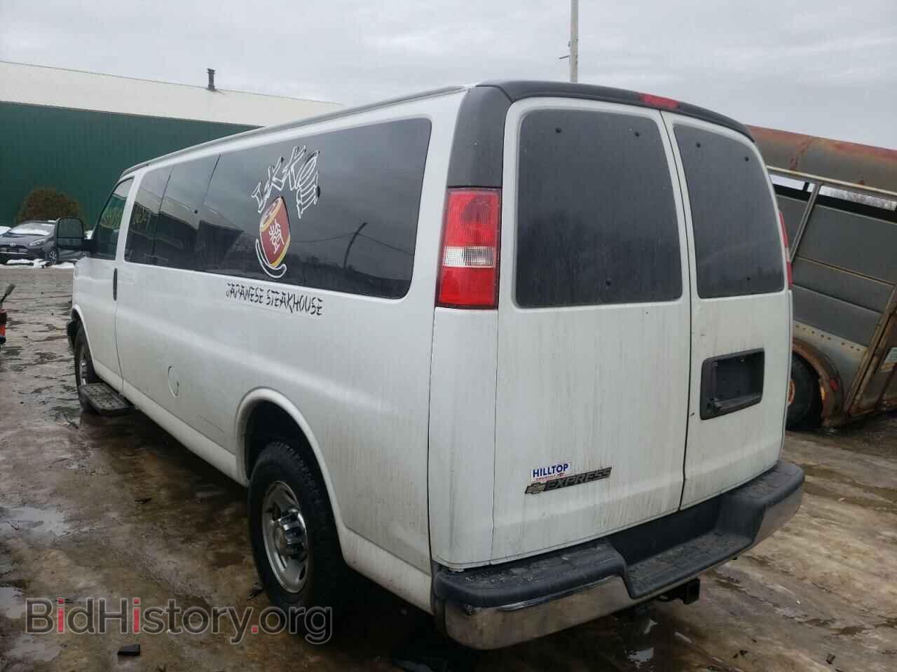 2017 CHEVROLET EXPRESS - VIN: 1GAZGPFF0H1222043 - Фото 3