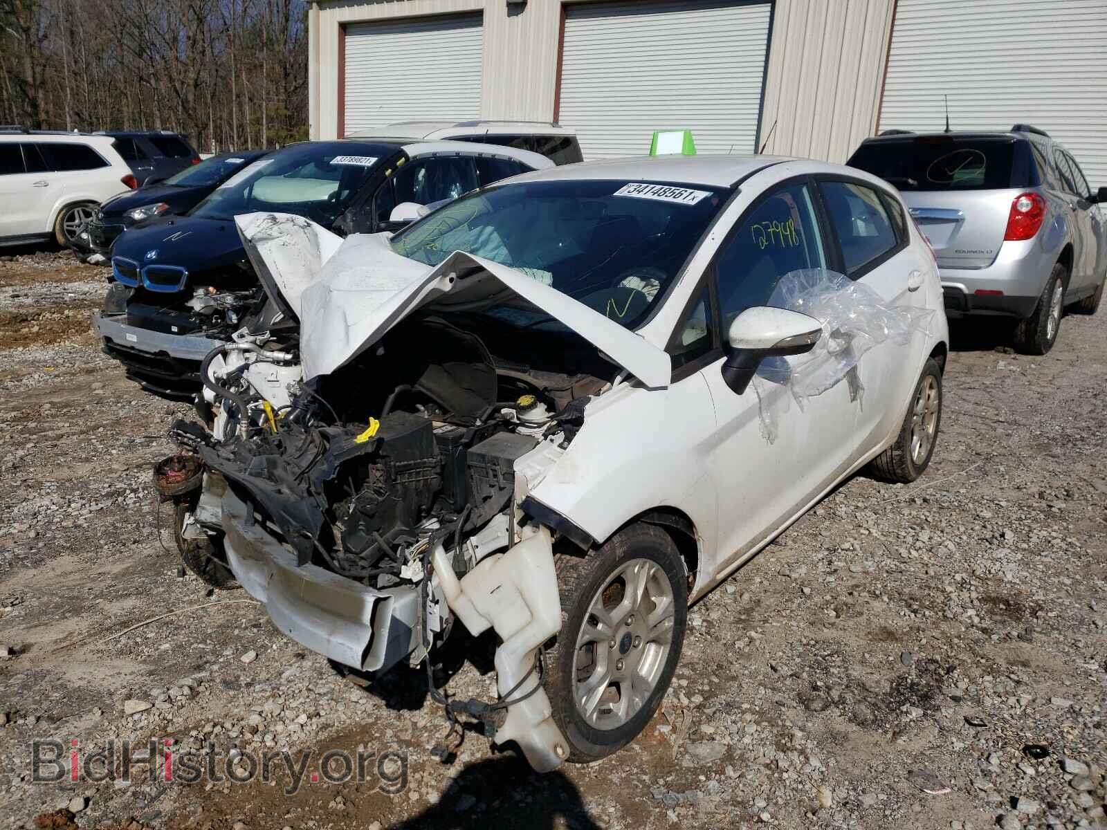 2015 FORD FIESTA - VIN: 3FADP4EJ1FM179683 - Фото 2