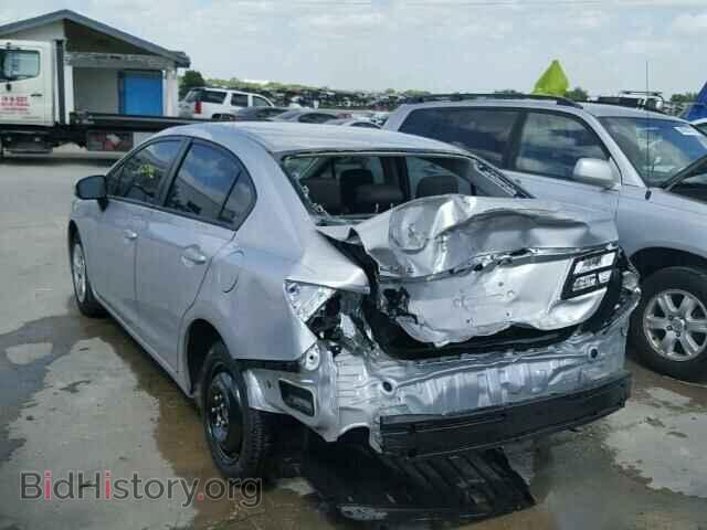 2014 HONDA CIVIC - VIN: 19XFB2F53EE044432 - Фото 3