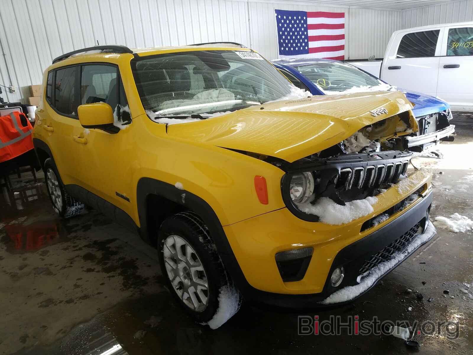 Фотография ZACNJBB17KPJ91804 - JEEP RENEGADE 2019