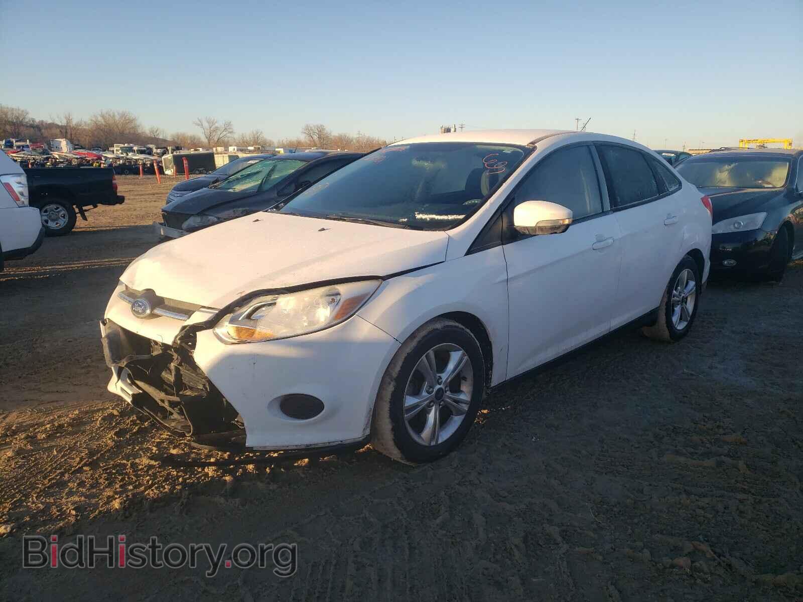 2013 FORD FOCUS - VIN: 1FADP3F2XDL324901 - Photo 2