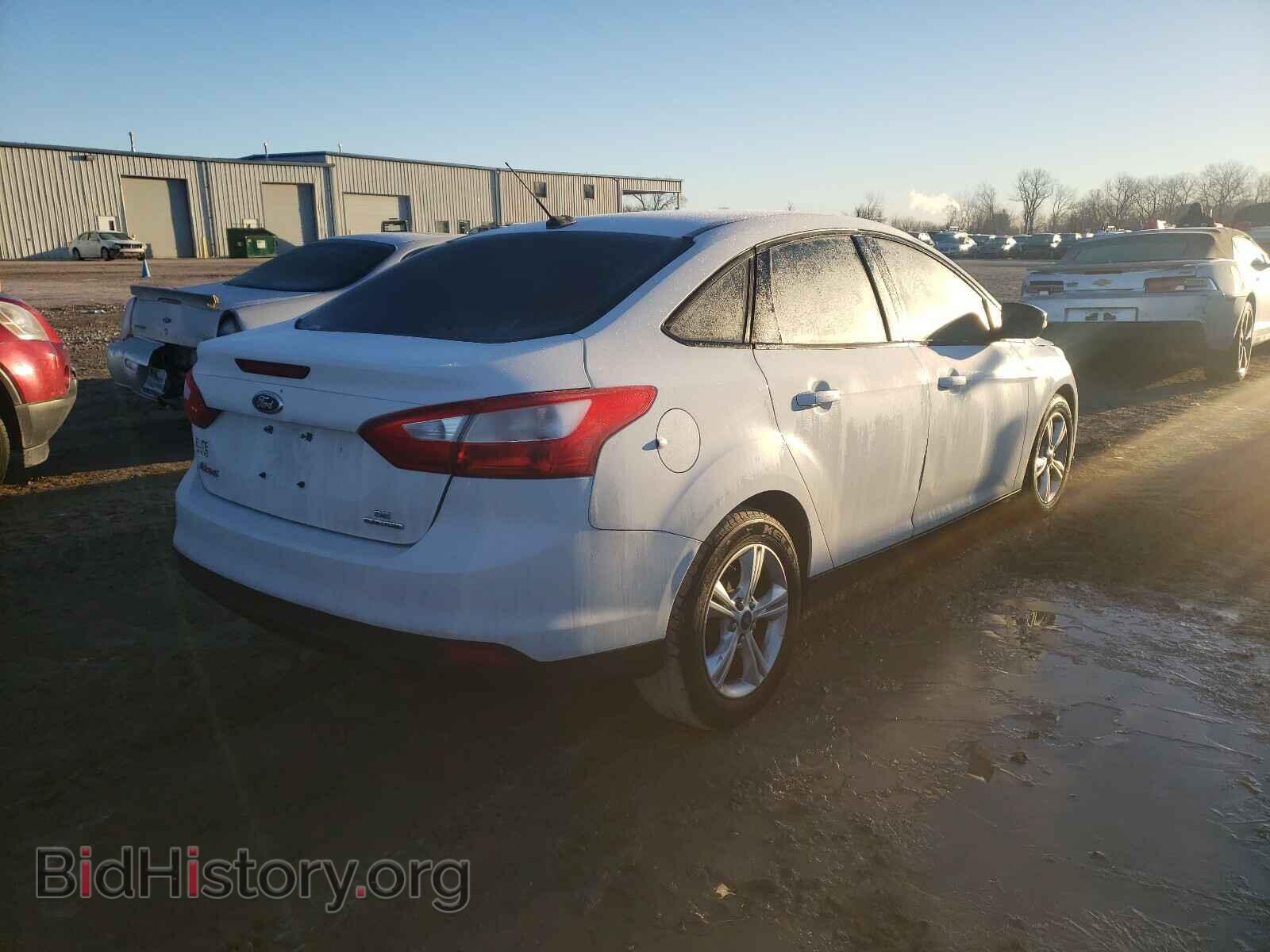 2013 FORD FOCUS - VIN: 1FADP3F2XDL324901 - Photo 4