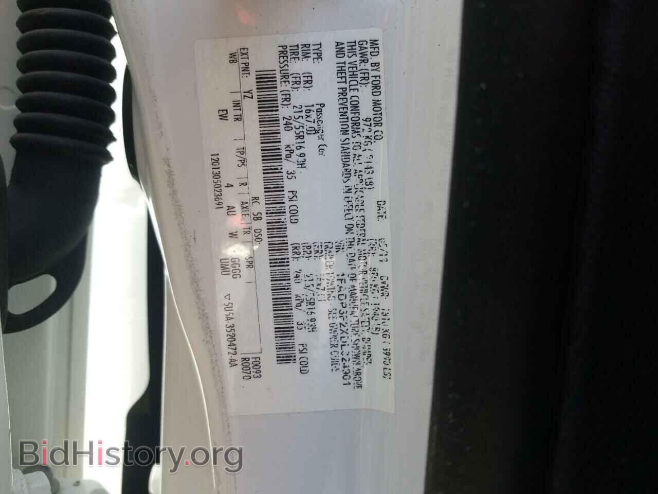 2013 FORD FOCUS - VIN: 1FADP3F2XDL324901 - Photo 10
