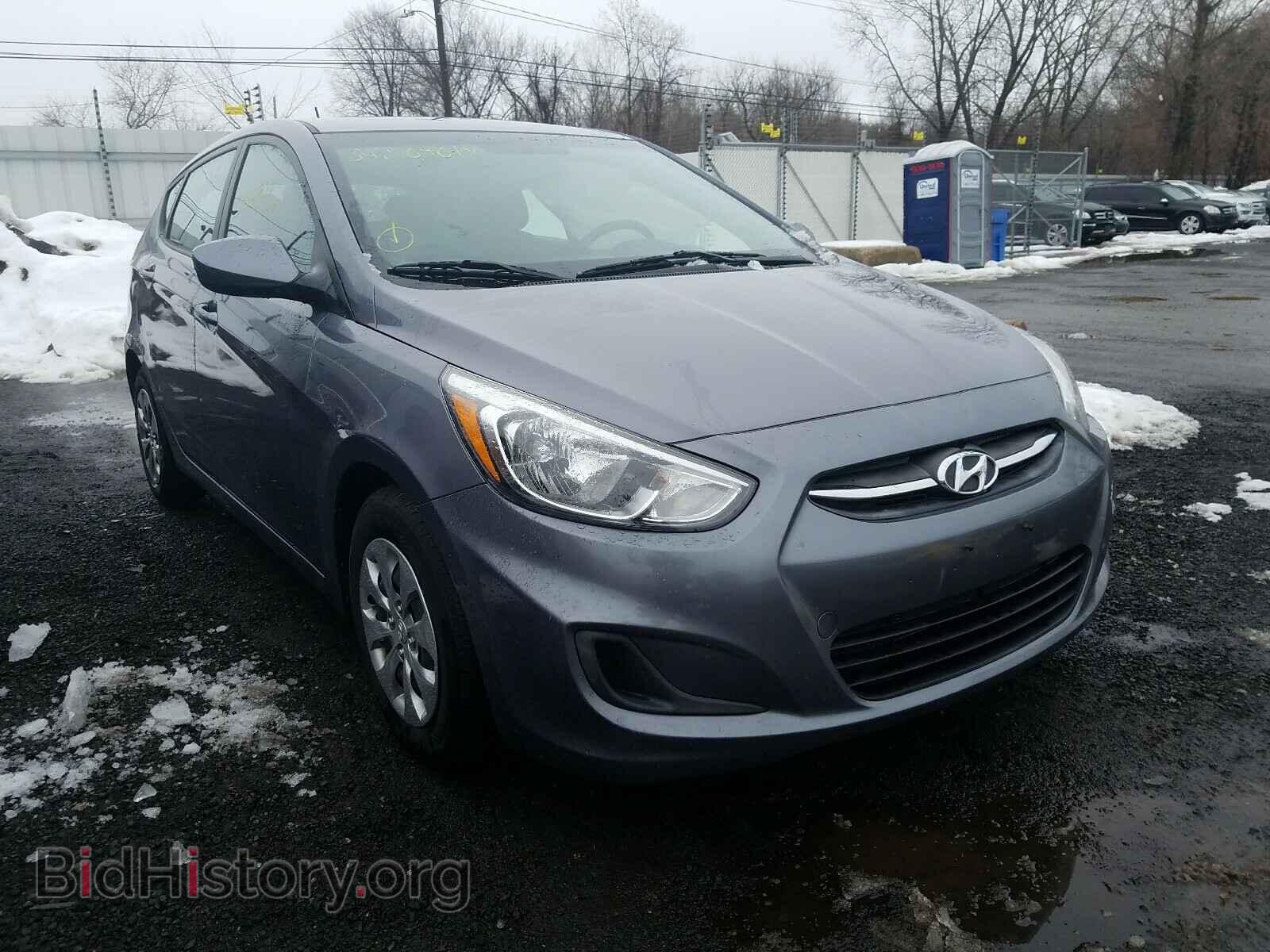Фотография KMHCT5AE2HU339449 - HYUNDAI ACCENT 2017