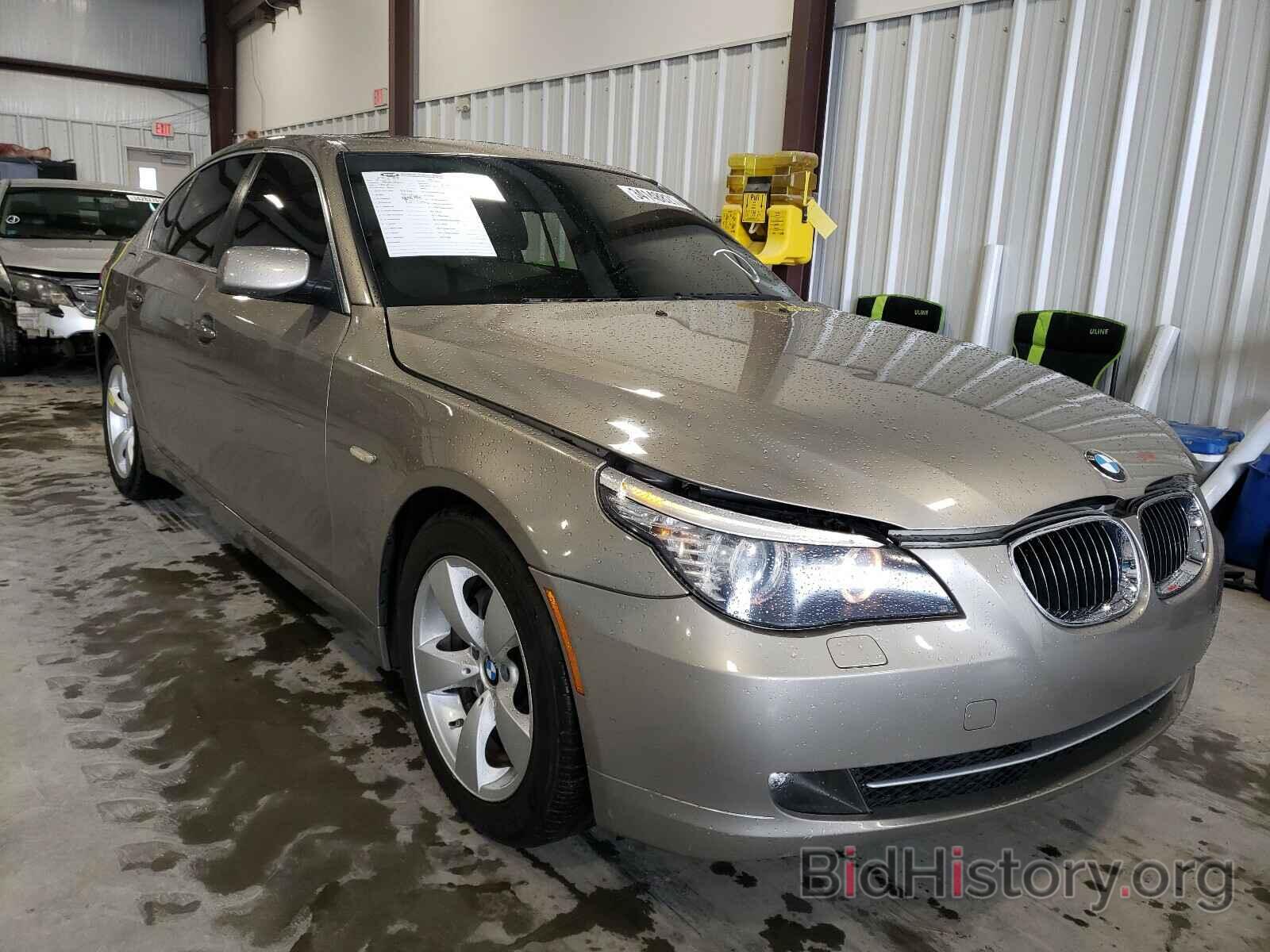 Photo WBANU53568CT05329 - BMW 5 SERIES 2008