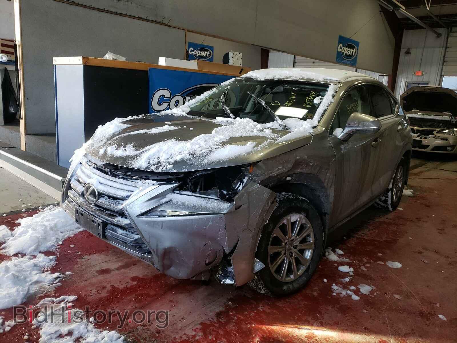 2017 LEXUS NX - VIN: JTJBARBZ1H2105648 - Фото 2