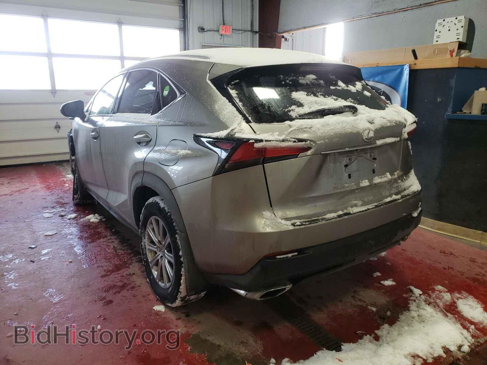 2017 LEXUS NX - VIN: JTJBARBZ1H2105648 - Фото 3