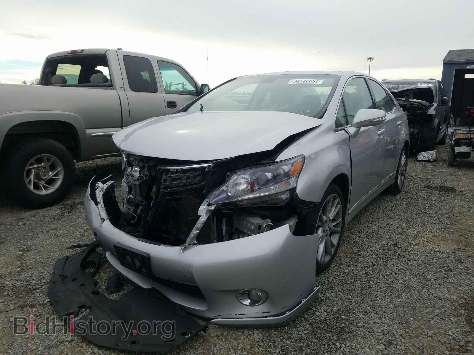2010 LEXUS HS - VIN: JTHBB1BA7A2014013 - Фото 2