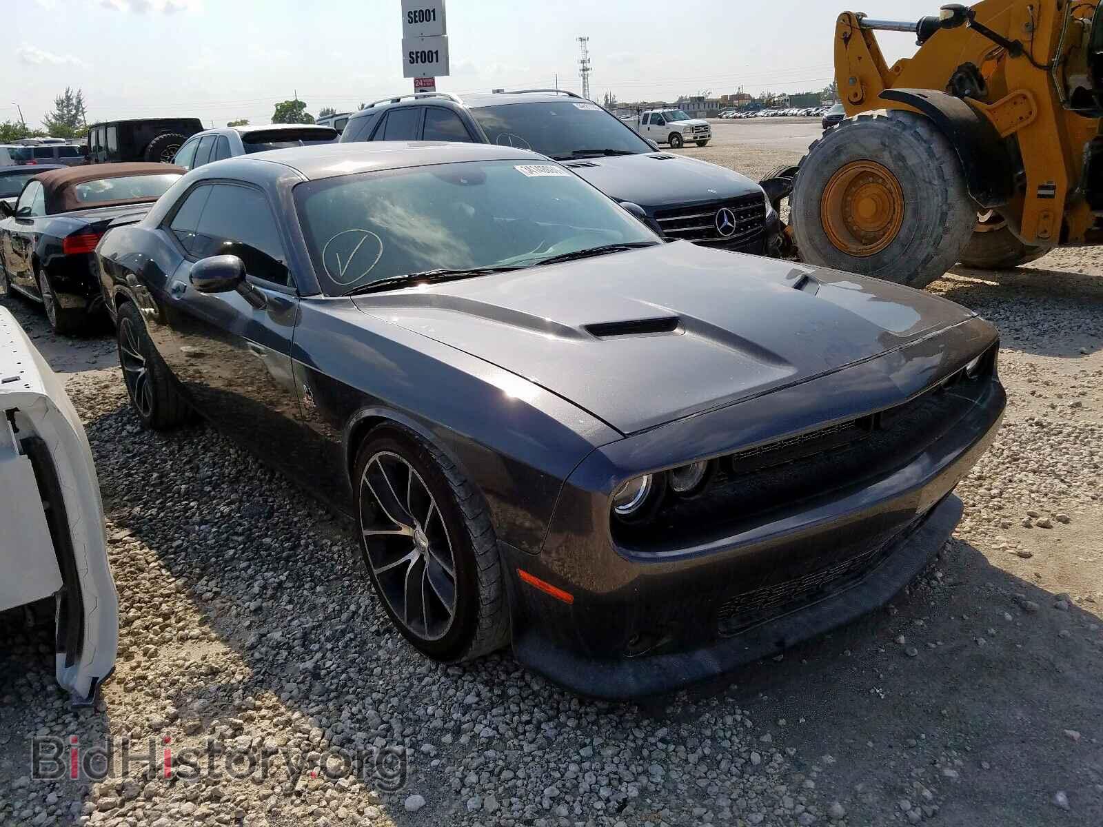 Photo 2C3CDZFJ8GH201306 - DODGE CHALLENGER 2016
