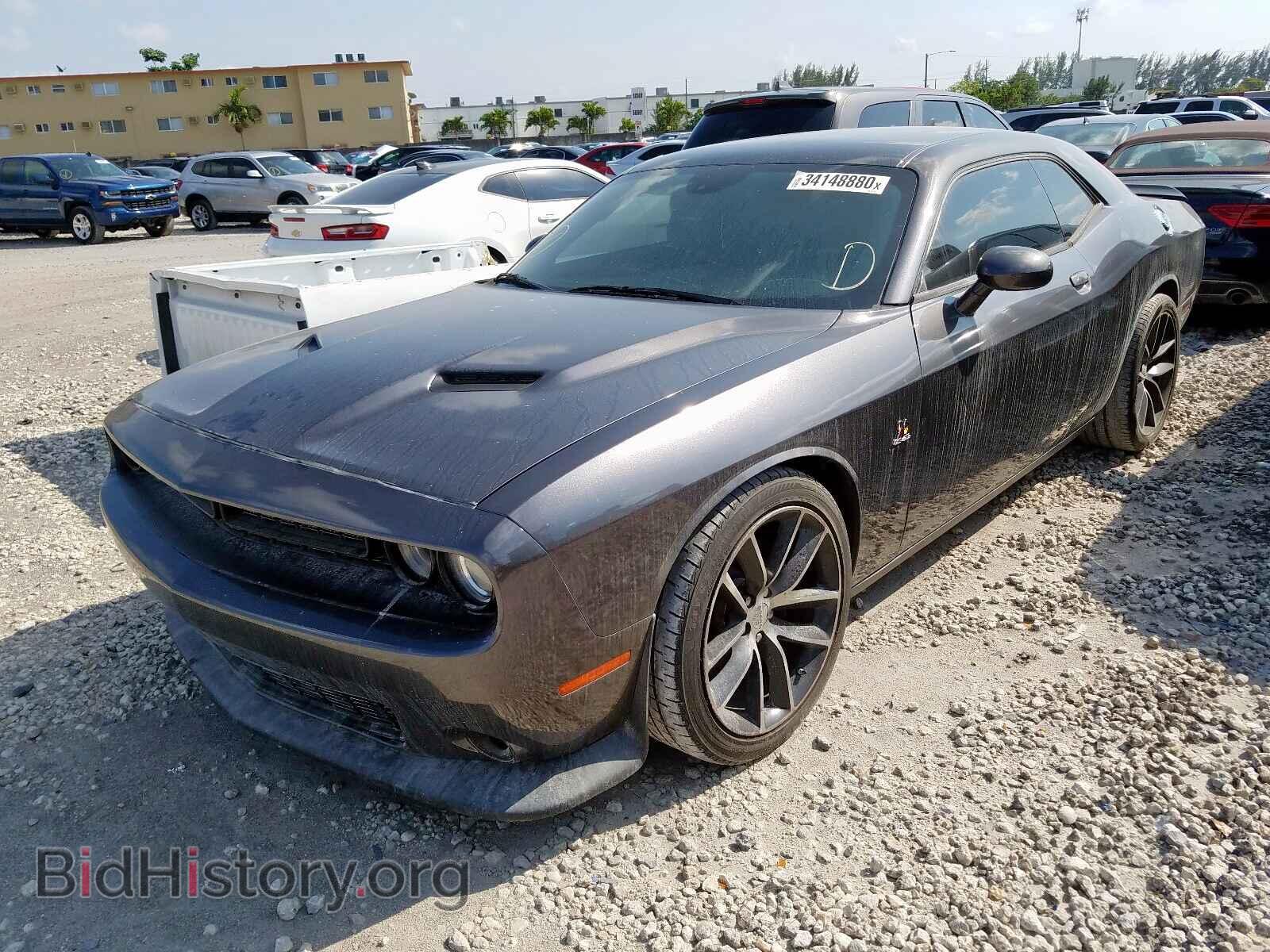 2016 DODGE CHALLENGER - VIN: 2C3CDZFJ8GH201306 - Photo 2