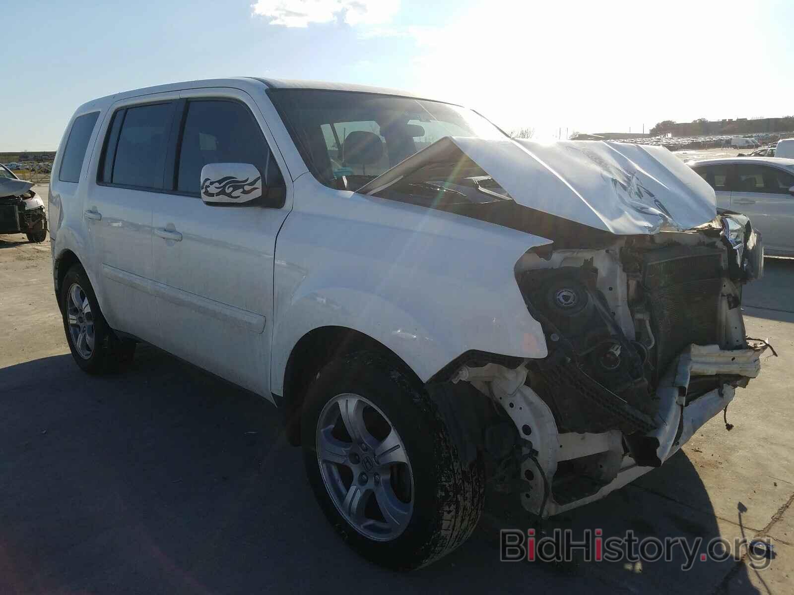 Photo 5FNYF3H48FB024891 - HONDA PILOT 2015