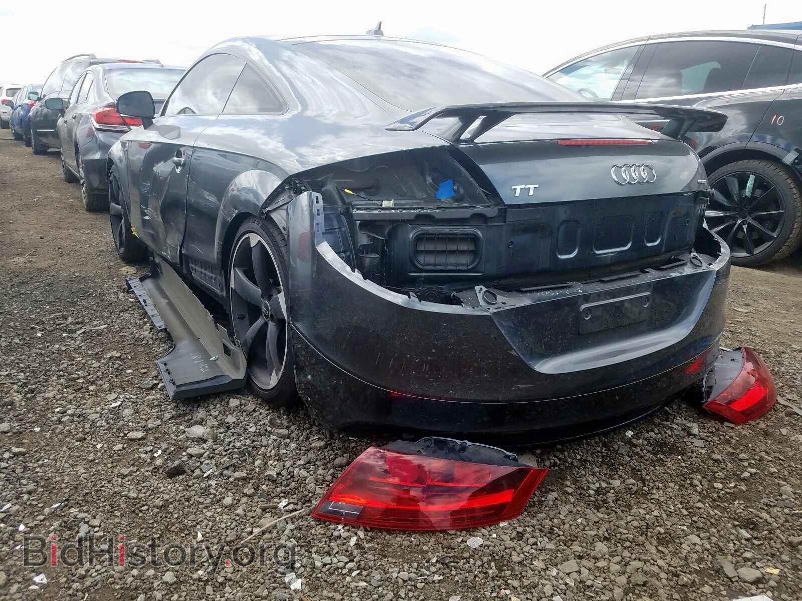 2014 AUDI TT - VIN: TRUBFAFK4E1002895 - Фото 3