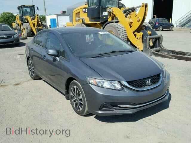Фотография 2HGFB2E55DH032045 - HONDA CIVIC 2013