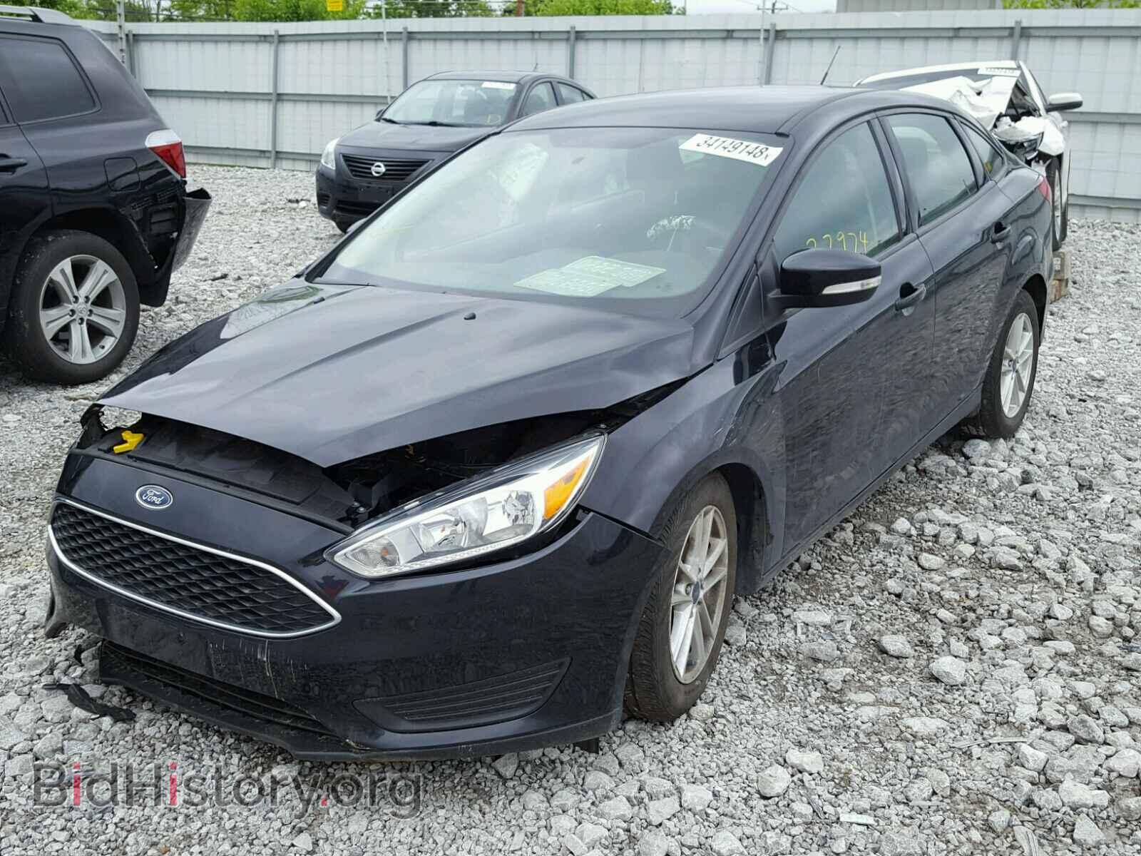 2016 FORD FOCUS - VIN: 1FADP3F23GL386676 - Фото 2