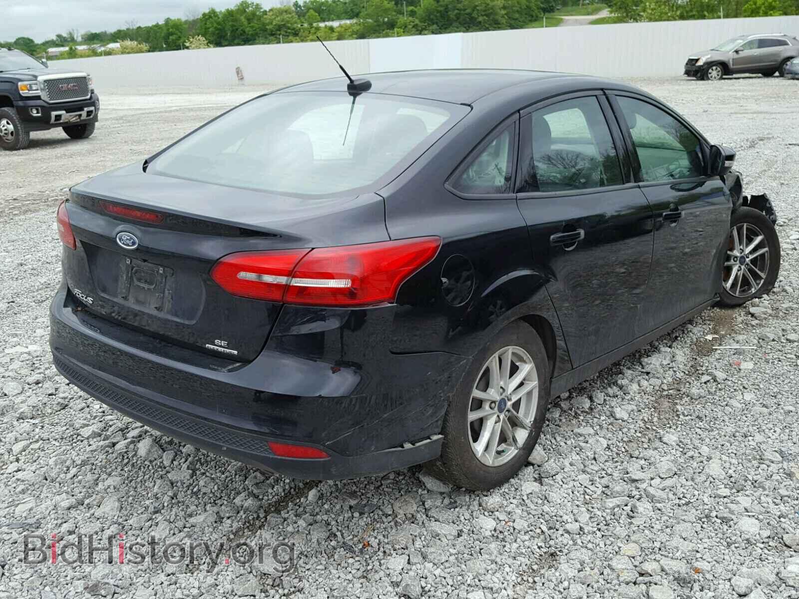 2016 FORD FOCUS - VIN: 1FADP3F23GL386676 - Фото 4