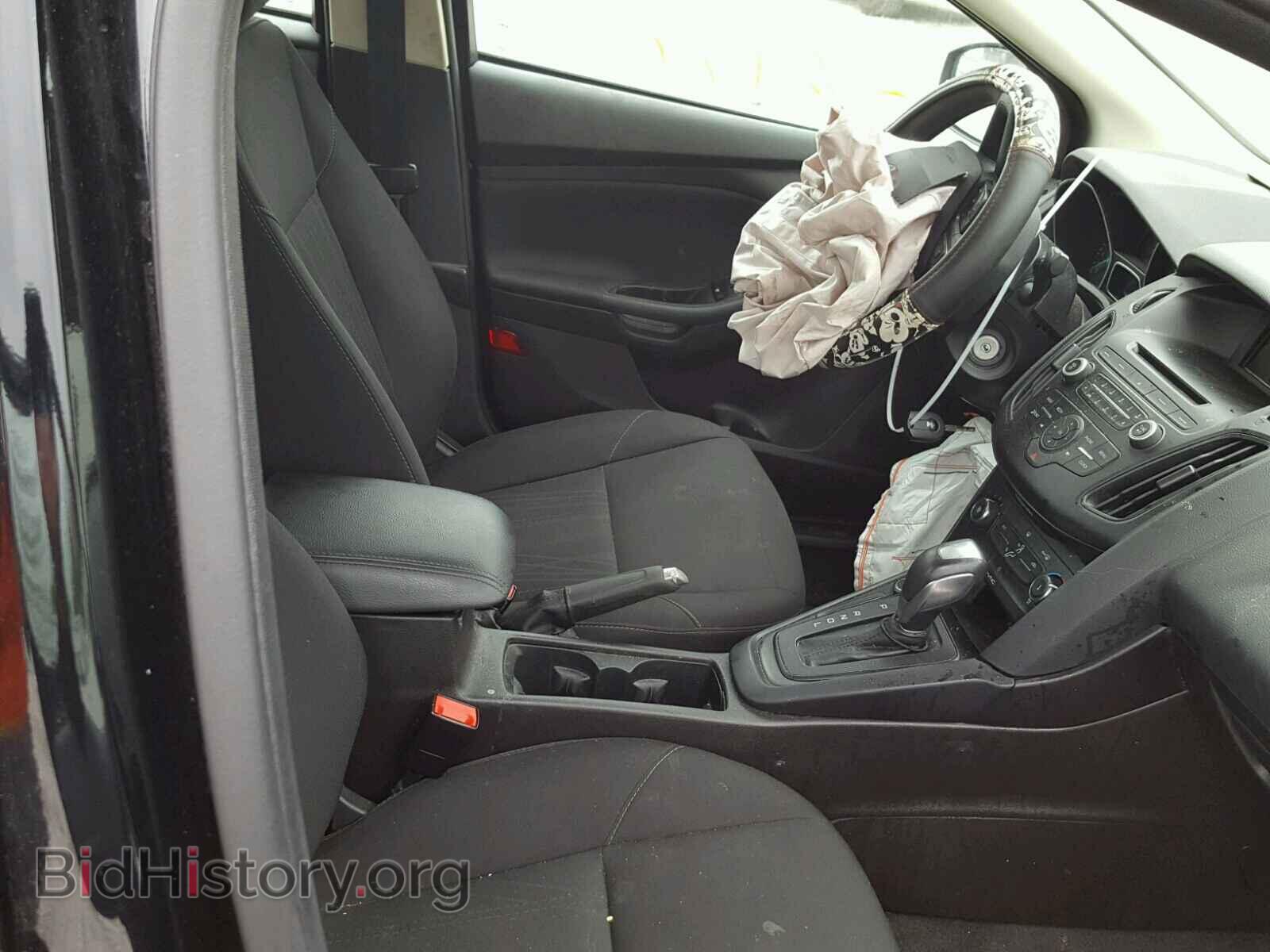 2016 FORD FOCUS - VIN: 1FADP3F23GL386676 - Фото 5