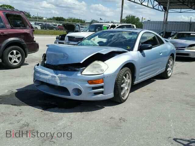 2003 MITSUBISHI ECLIPSE - VIN: 4A3AC44GX3E098517 - Фото 2