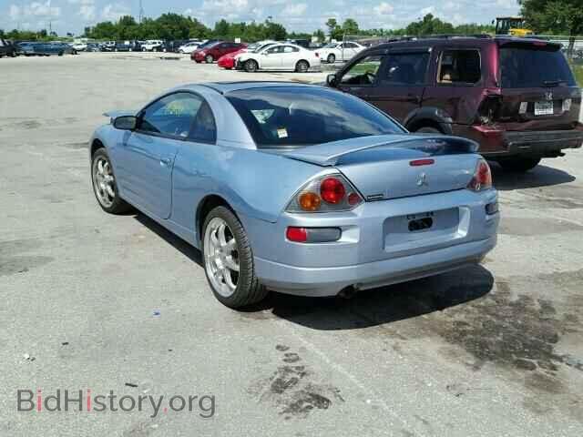 2003 MITSUBISHI ECLIPSE - VIN: 4A3AC44GX3E098517 - Фото 3