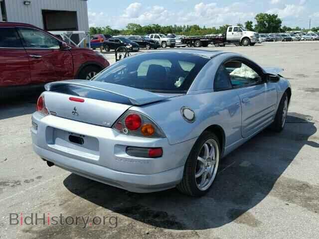 2003 MITSUBISHI ECLIPSE - VIN: 4A3AC44GX3E098517 - Фото 4