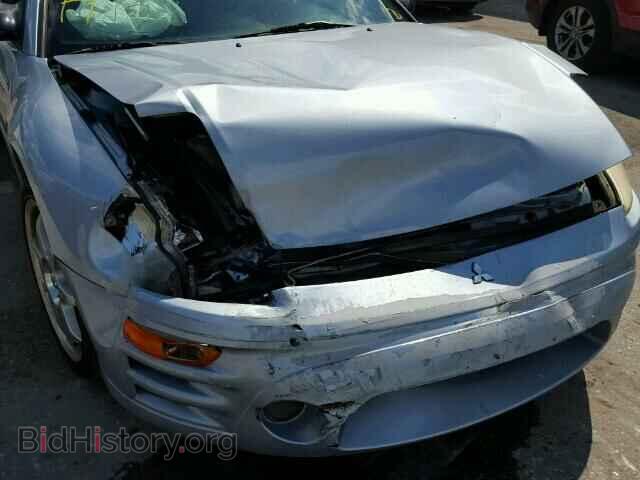 2003 MITSUBISHI ECLIPSE - VIN: 4A3AC44GX3E098517 - Фото 9