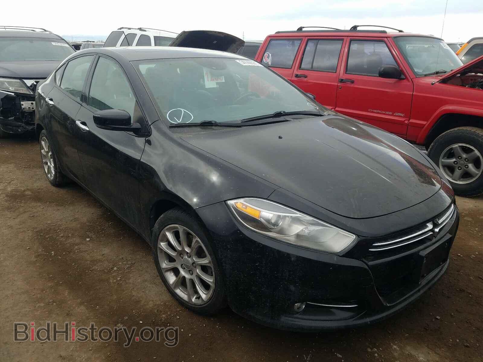 Фотография 1C3CDFCA3DD133329 - DODGE DART 2016